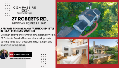 27 Roberts Rd, Newtown Square, PA 19073 3D Model